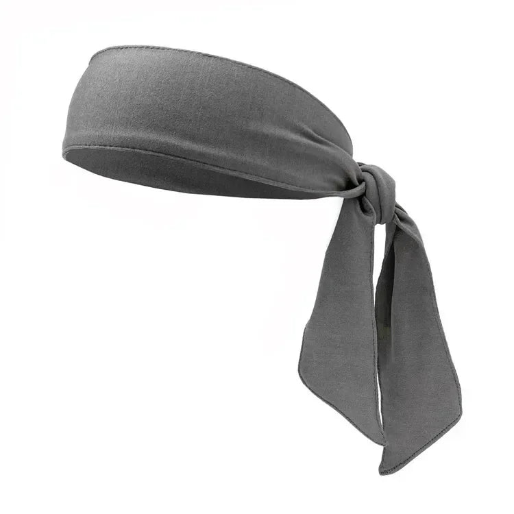 Bandeau de sauna respirant à séchage rapide pour hommes et femmes, bandeau de sport, bandeau de tennis, course à pied, basket-ball, yoga, enveloppement de cheveux