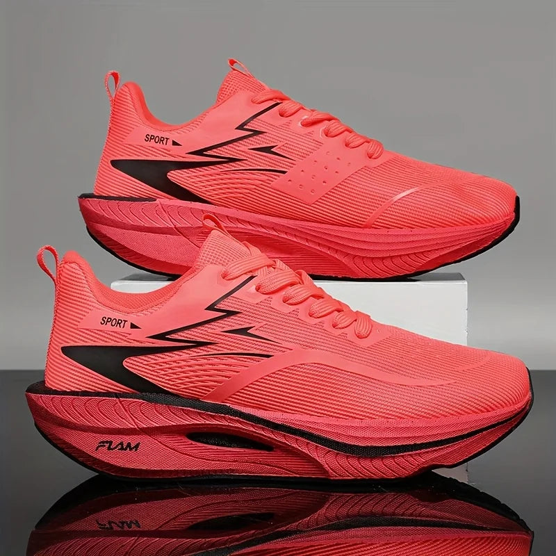 Chaussures de sport pour hommes et femmes, baskets de course décontractées, respirantes, légères, confortables, antidérapantes, pour la marche en plein air