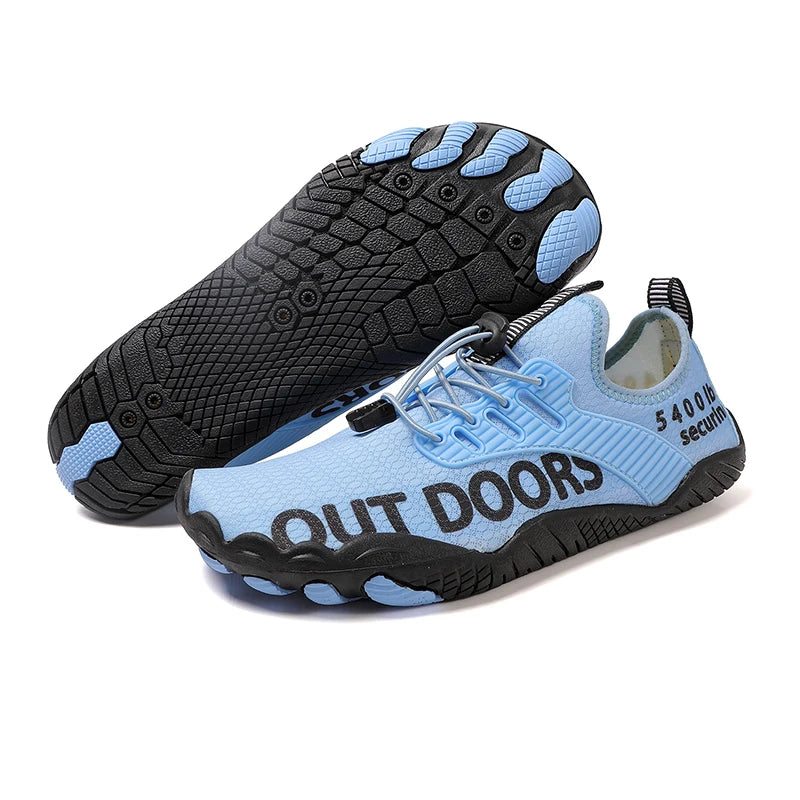 Chaussures de pataugeoire pour hommes et femmes, chaussures d'extérieur à séchage rapide, pieds nus, chaussures d'eau, de marche, de bateau, de surf, de pêche, de Yoga