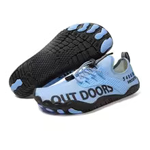 Chaussures de pataugeoire pour hommes et femmes, chaussures d'extérieur à séchage rapide, pieds nus, chaussures d'eau, de marche, de bateau, de surf, de pêche, de Yoga