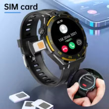 Nouvelle Smartwatch 2026, Appel Sans Fil, Voix IA, Plus de 40 Modes Sportifs, Fitness en Extérieur, Longue Autonomie, Alerte Musique & Messages, Unisexe, Cadeau