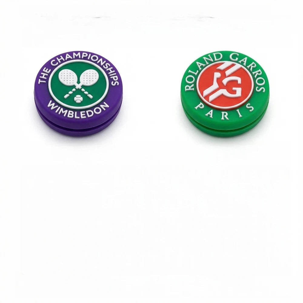 Accessoires anti-vibrations pour raquettes de tennis, amortisseurs de vibrations pour raquettes, amortisseurs universels créatifs pour raquettes de tennis