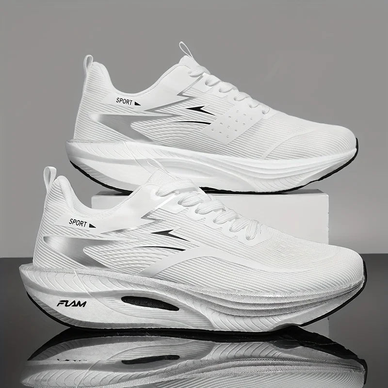 Chaussures de sport pour hommes et femmes, baskets de course décontractées, respirantes, légères, confortables, antidérapantes, pour la marche en plein air