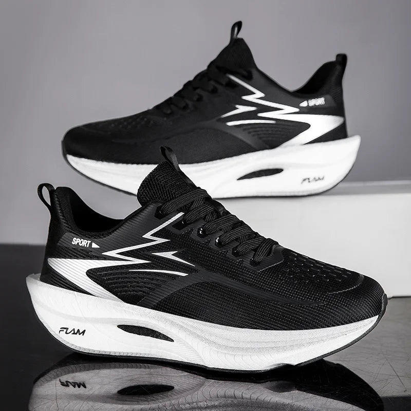 Chaussures de sport pour hommes et femmes, baskets de course décontractées, respirantes, légères, confortables, antidérapantes, pour la marche en plein air