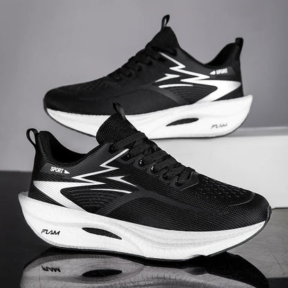 Chaussures de sport pour hommes et femmes, baskets de course décontractées, respirantes, légères, confortables, antidérapantes, pour la marche en plein air