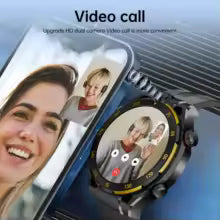 Nouvelle Smartwatch 2026, Appel Sans Fil, Voix IA, Plus de 40 Modes Sportifs, Fitness en Extérieur, Longue Autonomie, Alerte Musique & Messages, Unisexe, Cadeau