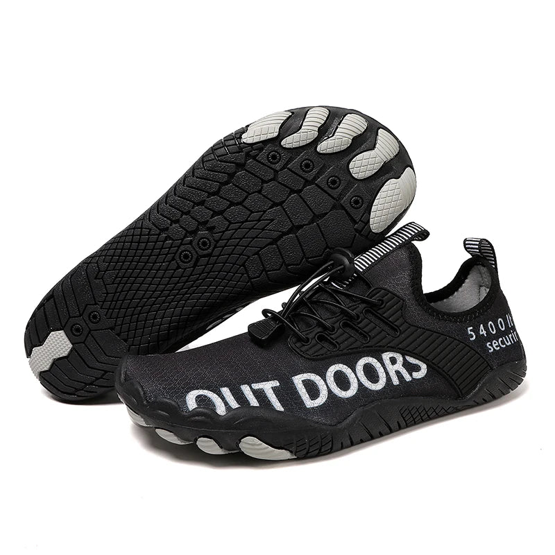 Chaussures de pataugeoire pour hommes et femmes, chaussures d'extérieur à séchage rapide, pieds nus, chaussures d'eau, de marche, de bateau, de surf, de pêche, de Yoga
