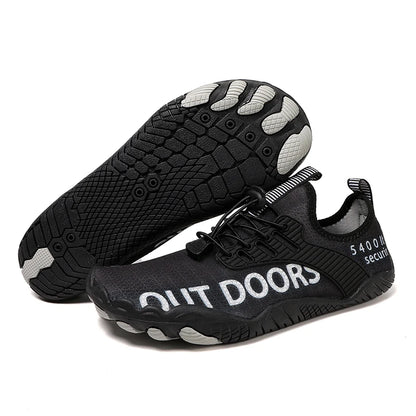 Chaussures de pataugeoire pour hommes et femmes, chaussures d'extérieur à séchage rapide, pieds nus, chaussures d'eau, de marche, de bateau, de surf, de pêche, de Yoga