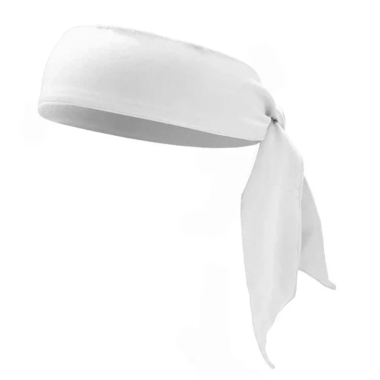 Bandeau de sauna respirant à séchage rapide pour hommes et femmes, bandeau de sport, bandeau de tennis, course à pied, basket-ball, yoga, enveloppement de cheveux