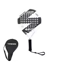 Raquette de Tennis en Fiber de carbone et de verre, de haute qualité, avec couvercle de sac