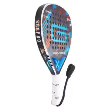 GAIVOTA 2025 Raquette de padel Teardrop, surface en fibre de carbone 24K, noyau en mousse EVA souple, raquette de compétition haut de gamme