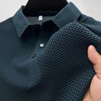 Polo Homme Soie Glacée – Frais, Respirant & Absorbant | Été