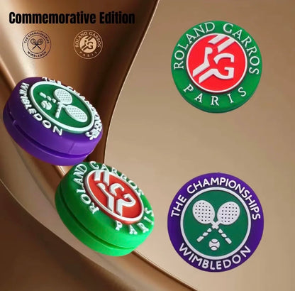 Accessoires anti-vibrations pour raquettes de tennis, amortisseurs de vibrations pour raquettes, amortisseurs universels créatifs pour raquettes de tennis