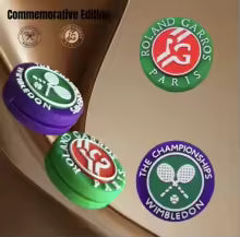 Accessoires anti-vibrations pour raquettes de tennis, amortisseurs de vibrations pour raquettes, amortisseurs universels créatifs pour raquettes de tennis