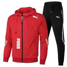 Ensemble de survêtement homme printemps-automne 2026 – Hoodie à manches longues et jogging 2 pièces – Tenue décontractée de sport et de course