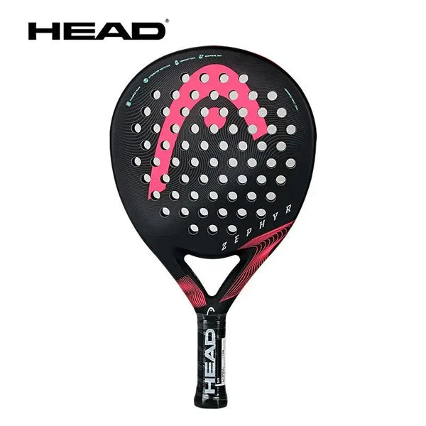 Raquette de Tennis à plaque frontale en Fiber de carbone, grain 360, pratique, noyau en mousse, légère, série ZEPHYR