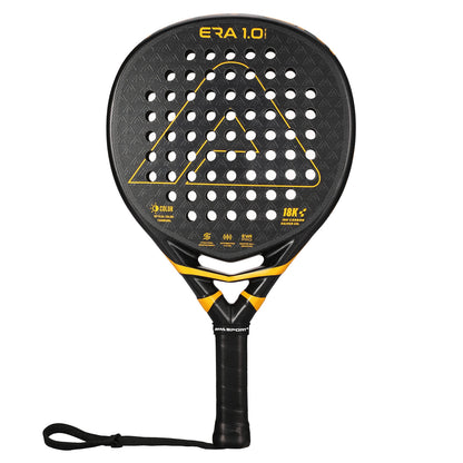 AMASPORT – raquette de Padel en argent carbone 18K, avec Surface texturée 3D, technologie Smartstrap pour Spin, Pala de Padel avancé